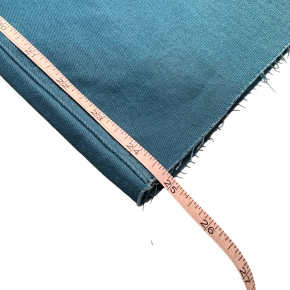 YMI - Cropped Teal Jeans - size Med NWT - Picture 10 of 15